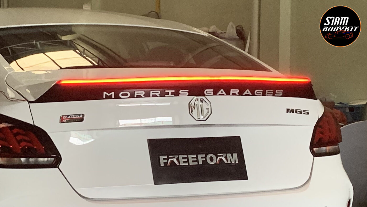 Freeform FULL SET Bodykit for MG5 2021 (COLOR)