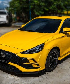 Alternative view of LUMGA Bodykit for MG5 2021-2025 (COLOR)