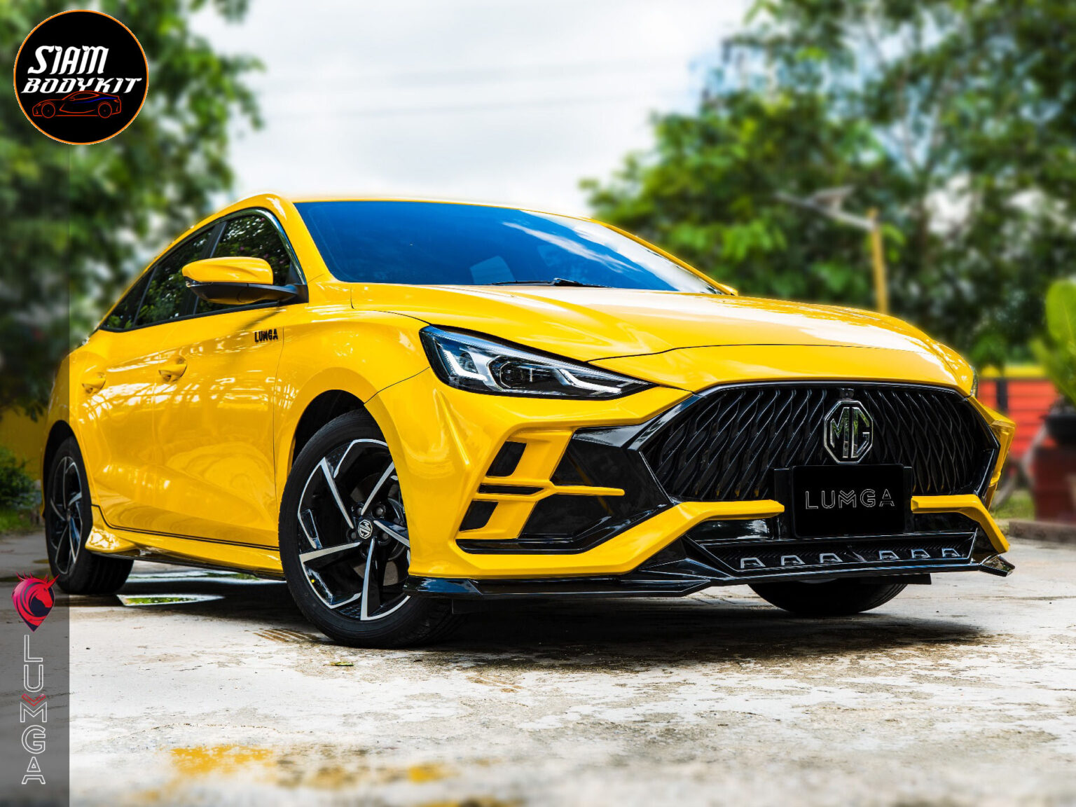 LUMGA Bodykit for MG5 2021-2025 (COLOR) - SIAM BODYKIT