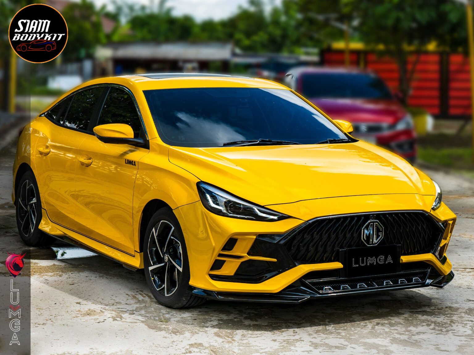 LUMGA Bodykit for MG5 2021-2025 (COLOR) - SIAM BODYKIT