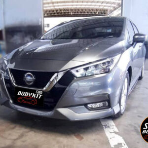 B-Sport (Set 4 pcs) Bodykit for Nissan Almera 2020-2021 (COLOR)