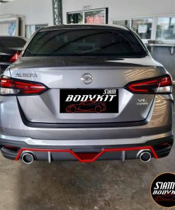 B-Sport (Set 4 pcs) Bodykit for Nissan Almera 2020-2021 (COLOR) - Image 4