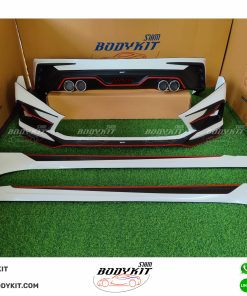 Alternative view of S-Sport V1 Bodykit for Honda Civic FE 2021-2022 (COLOR)