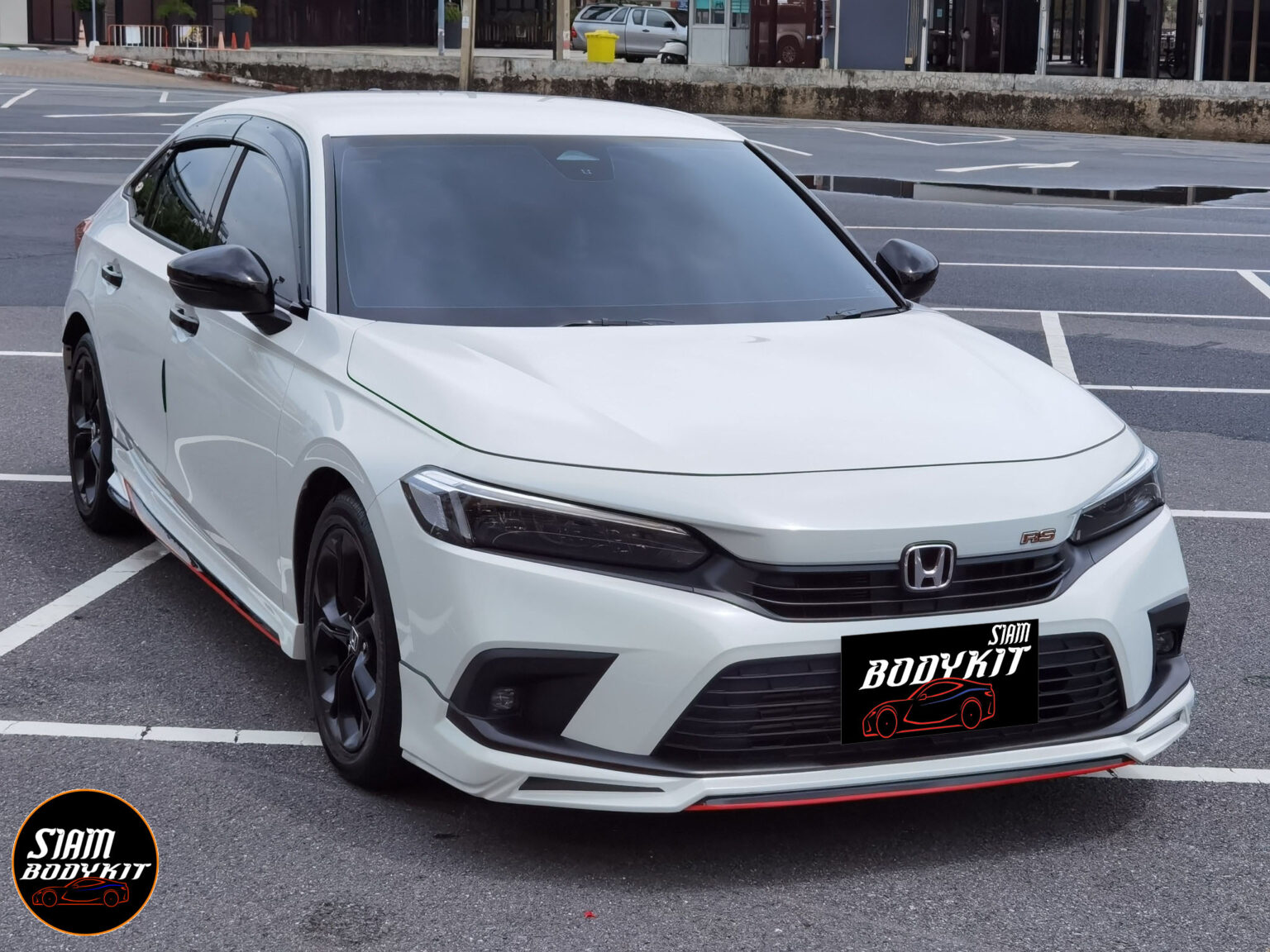 MD V1 Bodykit for Honda Civic FE 20212022 (COLOR)