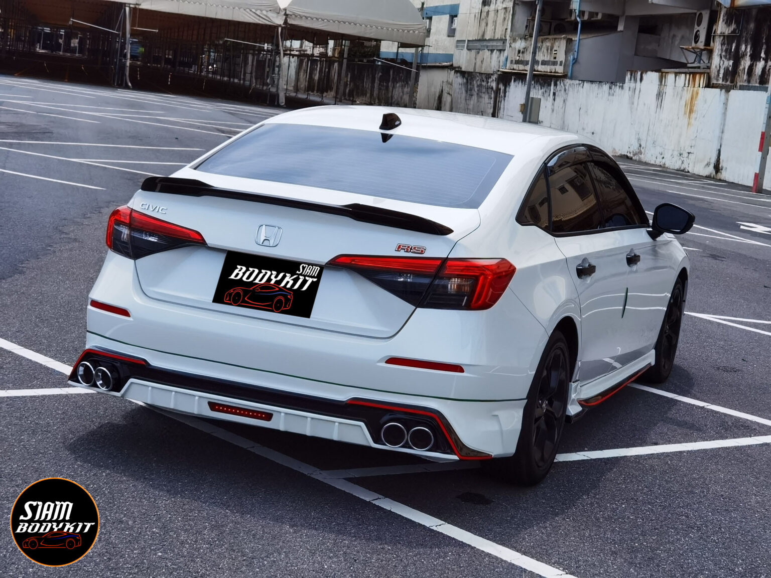 MD V1 Bodykit for Honda Civic FE 20212022 (COLOR)