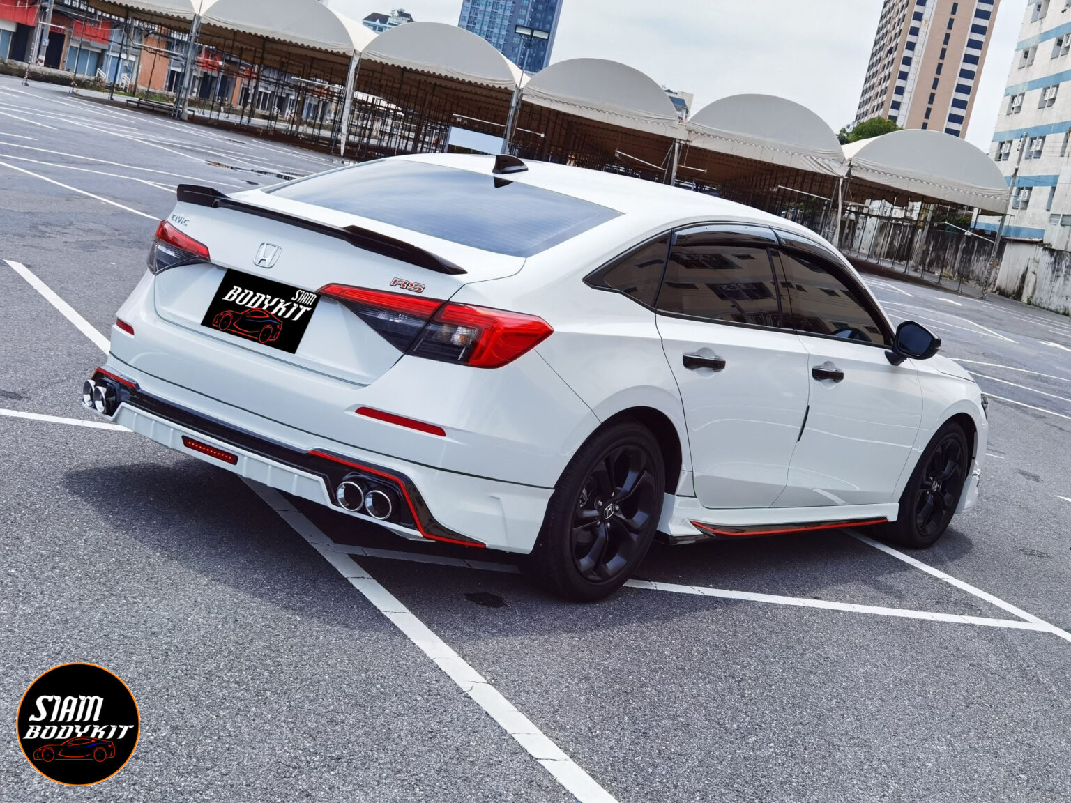 MD V1 Bodykit for Honda Civic FE 20212022 (COLOR)