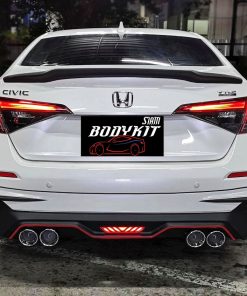 S-Sport V1 Bodykit for Honda Civic FE 2021-2022 (COLOR) - Image 5