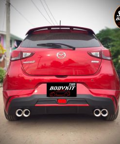 Alternative view of S1 FULL SET Bodykit for Mazda2 Hatchback 2015-2019 (COLOR)