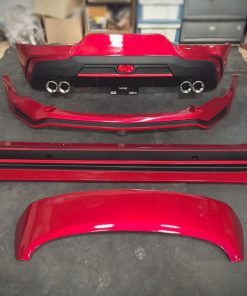 S1 FULL SET Bodykit for Mazda2 Hatchback 2015-2019 (COLOR) - Image 7