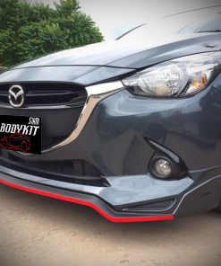 S1 (set 4 pcs) Bodykit for Mazda2 Hatchback 2015-2019 (COLOR)