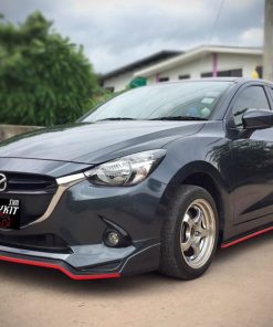 S1 (set 4 pcs) Bodykit for Mazda2 Hatchback 2015-2019 (COLOR) - Image 5