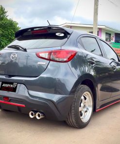 S1 (set 4 pcs) Bodykit for Mazda2 Hatchback 2015-2019 (COLOR) - Image 4