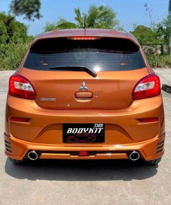 Alternative view of S1 (Set 4pcs) Bodykit for Mitsubishi Mirage 2016-2019 (COLOR)