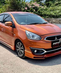 S1 (Set 4pcs) Bodykit for Mitsubishi Mirage 2016-2019 (COLOR) - Image 5