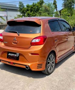 S1 (Set 4pcs) Bodykit for Mitsubishi Mirage 2016-2019 (COLOR) - Image 4