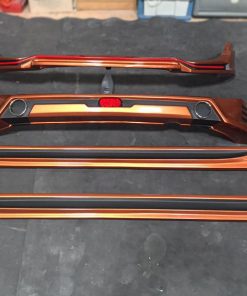 S1 (Set 4pcs) Bodykit for Mitsubishi Mirage 2016-2019 (COLOR) - Image 3