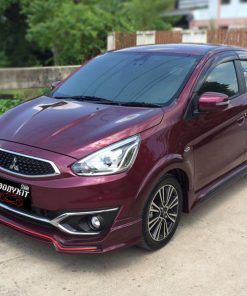 S1 (Set 8 pcs) Bodykit for Mitsubishi Mirage 2016-2019 (COLOR)