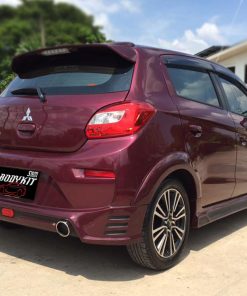 S1 (Set 8 pcs) Bodykit for Mitsubishi Mirage 2016-2019 (COLOR) - Image 8