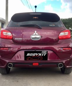 S1 (Set 8 pcs) Bodykit for Mitsubishi Mirage 2016-2019 (COLOR) - Image 6