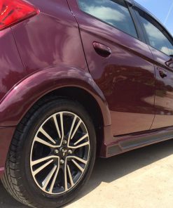 S1 (Set 8 pcs) Bodykit for Mitsubishi Mirage 2016-2019 (COLOR) - Image 4