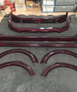S1 (Set 8 pcs) Bodykit for Mitsubishi Mirage 2016-2019 (COLOR) - Image 3