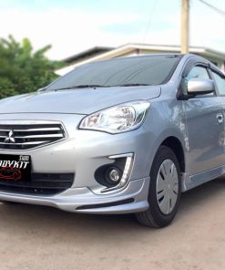 Sport V2 Bodykit for Mitsubishi Attrage 2017-2019 (COLOR) - Image 3