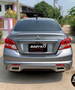 Sport V3 Bodykit for Mitsubishi Attrage 2017-2019 (COLOR) - Image 3