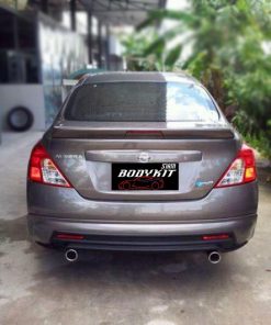 Alternative view of Sport V2 Bodykit for Nissan Almera 2010-2013 (COLOR)