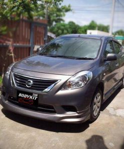 Sport V2 Bodykit for Nissan Almera 2010-2013 (COLOR) - Image 3