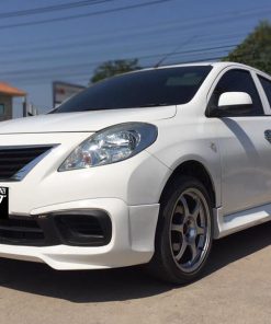 Alternative view of Sport V1 Bodykit for Nissan Almera 2010-2013 (COLOR)
