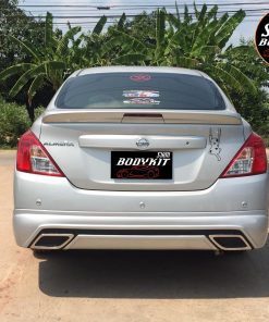 Alternative view of Sport Bodykit for Nissan Almera 2014-2019 (COLOR)