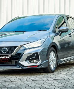 Alternative view of NC Bodykit for Nissan Almera 2020-2021 (COLOR)