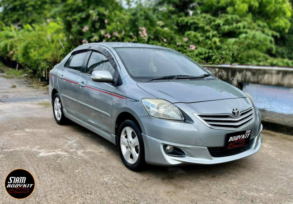 TRD Spotivo Bodykit for Vios 2007-2012 (COLOR) - SIAM BODYKIT