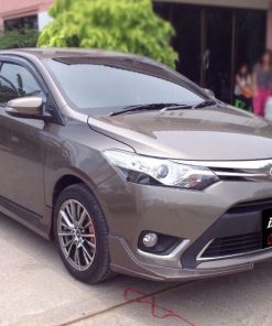 Alternative view of TRD (no exhaust tips) Bodykit for VIOS 2013-2016 (COLOR)
