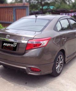 TRD (no exhaust tips) Bodykit for VIOS 2013-2016 (COLOR) - Image 4