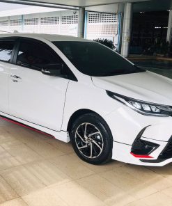 Sport Bodykit for Toyota Yaris Hatchback 2020-2021 (COLOR) - Image 3