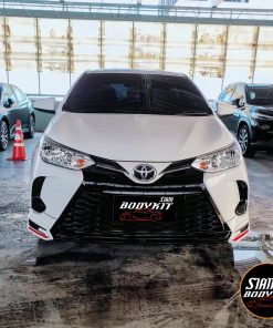 B-Sport FULL SET Bodykit for Yaris Hatchback 2020-2021 Sport/Sport premium Model (COLOR)