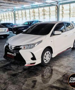 Alternative view of B-Sport FULL SET Bodykit for Yaris Hatchback 2020-2021 Sport/Sport premium Model (COLOR)