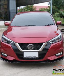 Lip for Nissan Almera 2020-2021 (GLOSSY BLACK  COLOR)