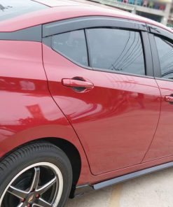 Lip for Nissan Almera 2020-2021 (GLOSSY BLACK  COLOR) - Image 5