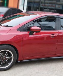 Lip for Nissan Almera 2020-2021 (GLOSSY BLACK  COLOR) - Image 4