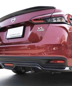 Lip for Nissan Almera 2020-2021 (GLOSSY BLACK  COLOR) - Image 3