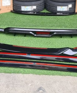 Lip for Nissan Almera 2020-2021 (GLOSSY BLACK  COLOR) - Image 6