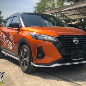 XT Bodykit for Nissan Kicks (COLOR)