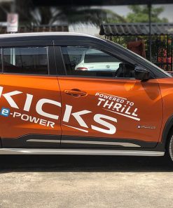 Alternative view of XT Bodykit for Nissan Kicks (COLOR)