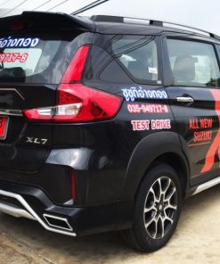 S-Sporty Bodykit for  Suzuki XL7 (BLACK COLOR WITH SILVER LINE) - Image 8