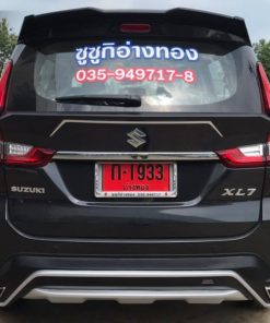 S-Sporty Bodykit for  Suzuki XL7 (BLACK COLOR WITH SILVER LINE) - Image 7