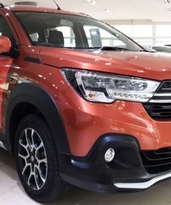 S-Sporty Bodykit for  Suzuki XL7 (BLACK COLOR WITH SILVER LINE) - Image 6