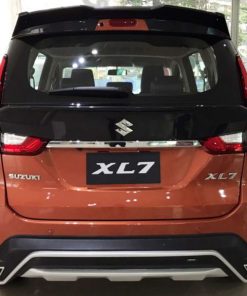 S-Sporty Bodykit for  Suzuki XL7 (BLACK COLOR WITH SILVER LINE) - Image 4