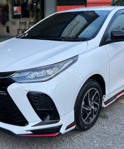 Alternative view of Drive68 Bodykit for Toyota Yaris 2022 (COLOR)